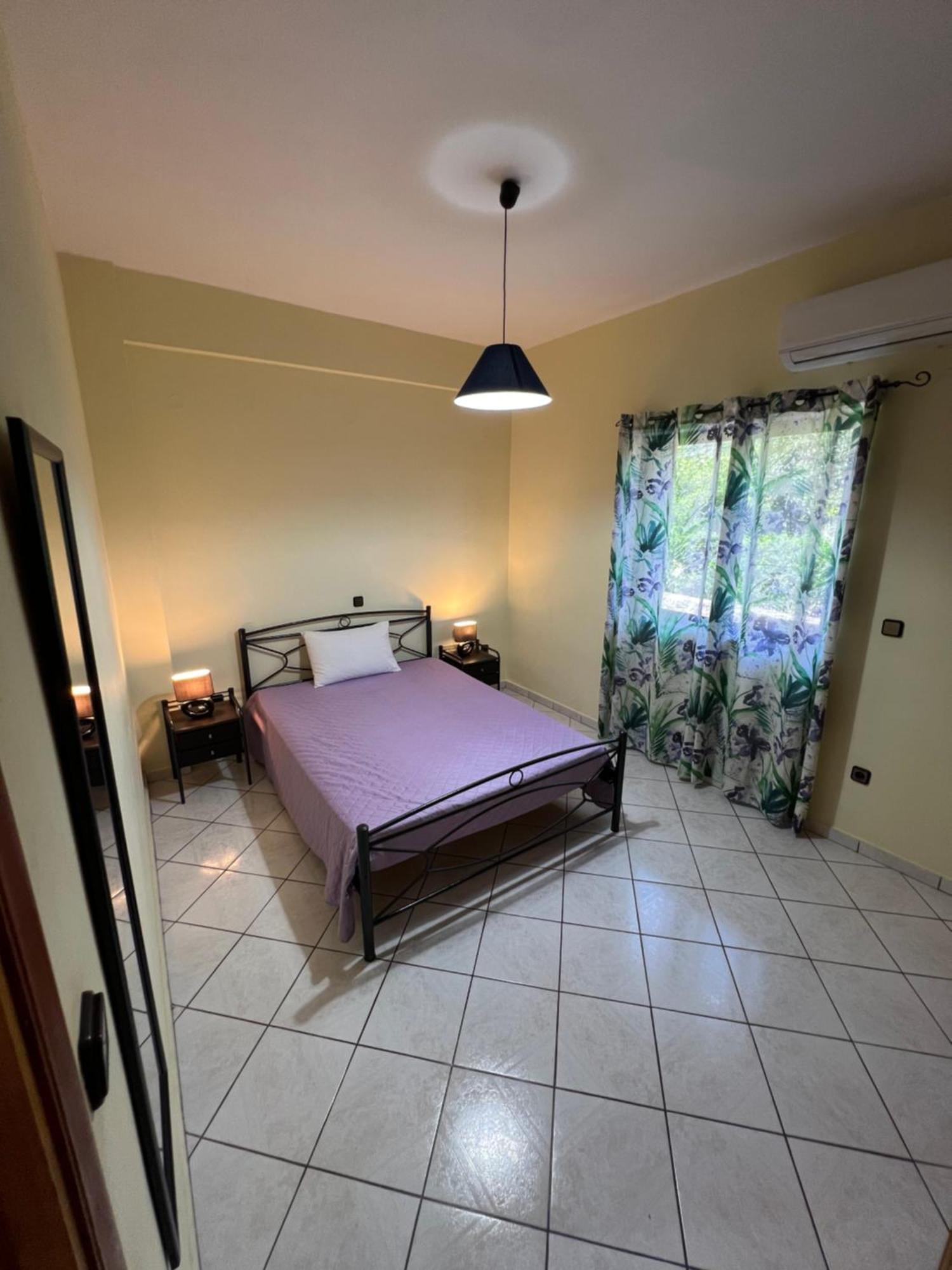 Village Apartment Marathiás Esterno foto